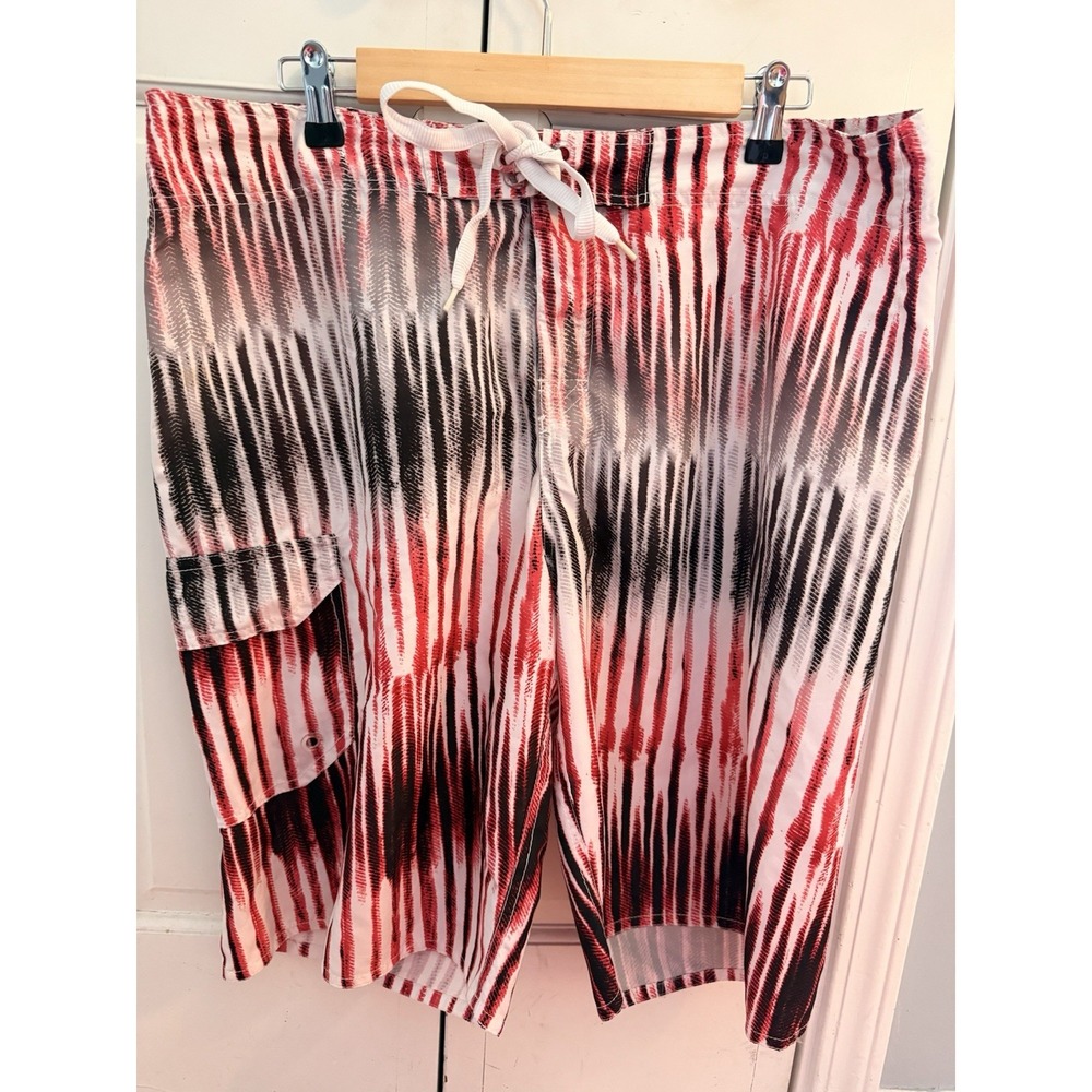 NWOT -Blue Gear Men's Swim Trunks - Size 36